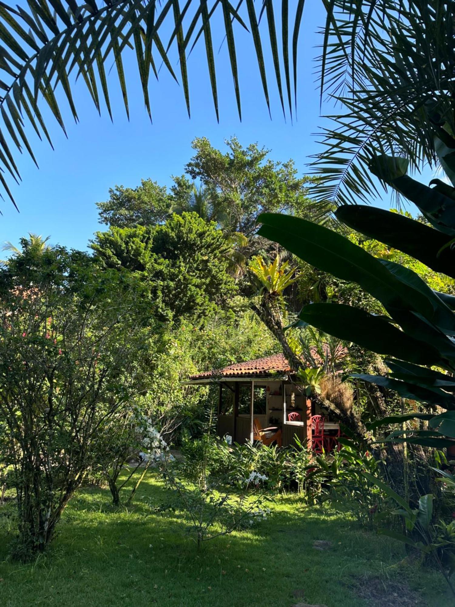 Pousada Horizonte Azul Velha Boipeba Eksteriør billede