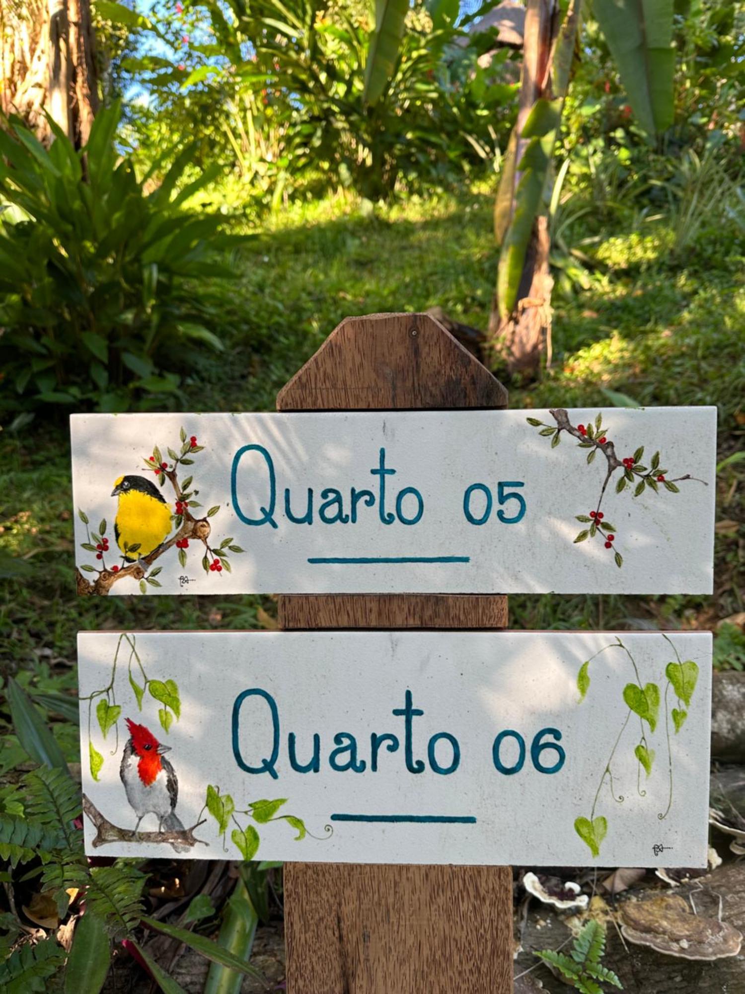 Pousada Horizonte Azul Velha Boipeba Eksteriør billede